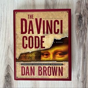 Dan Brown The Da Vinci Code: Special Illustrated Edition! Hardcover Book